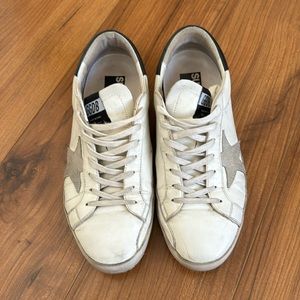 Golden Goose Superstar Leather